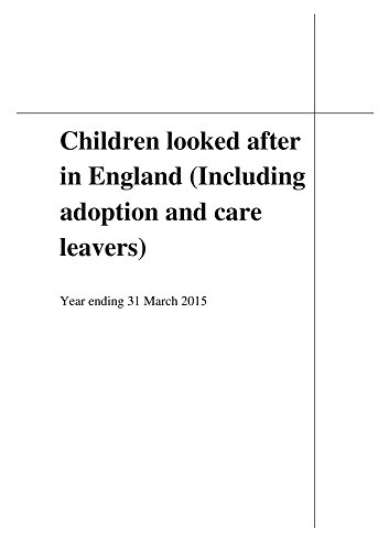 Stock image for Children Looked After in England (Including Adoption and Care Leavers) Year Ending 31 March 2015 for sale by Revaluation Books