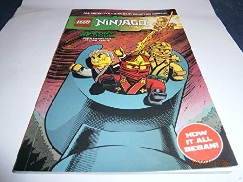 Stock image for Lego Ninjago Destiny of Doom Troub for sale by Goldstone Books