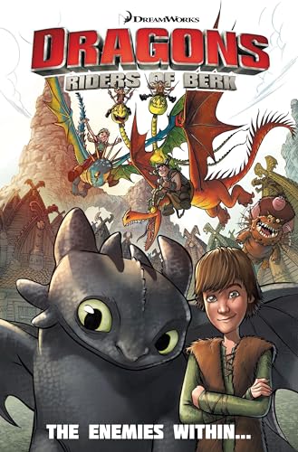 Beispielbild fr Dragons Riders of Berk: The Enemies Within zum Verkauf von New Legacy Books