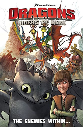 Imagen de archivo de Dragons Riders of Berk: The Enemies Within a la venta por New Legacy Books