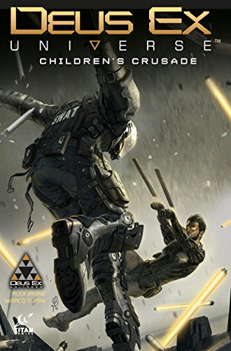 Beispielbild fr Deus Ex Universe Volume 1: Children's Crusade zum Verkauf von BooksRun