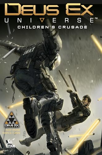 Imagen de archivo de Deus Ex Universe Volume 1: Children's Crusade a la venta por BooksRun