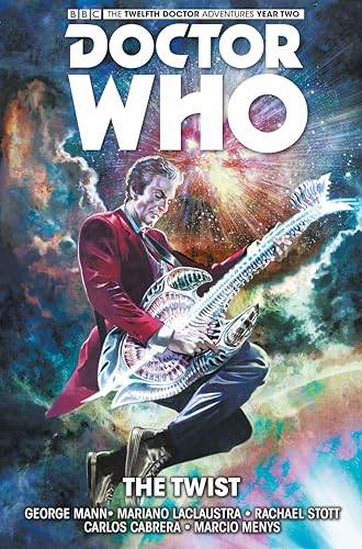 Beispielbild fr Doctor Who: The Twelfth Doctor Vol. 5: The Twist (Doctor Who New Adventures) zum Verkauf von Bellwetherbooks