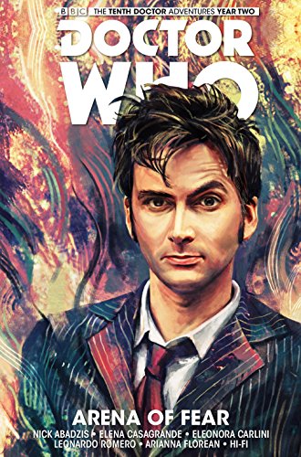 9781785853227: Doctor Who: The Tenth Doctor Volume 5 Arena of Fear