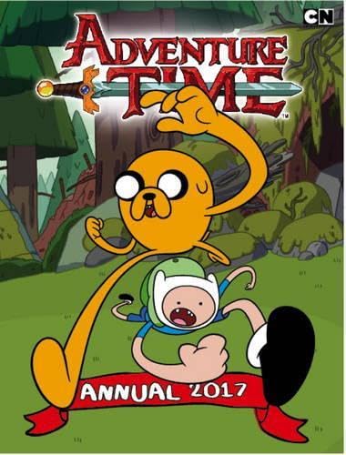 9781785853241: Adventure Time Annual 2017