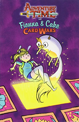 Beispielbild fr Adventure Time: Fionna & Cake Card Wars zum Verkauf von WorldofBooks