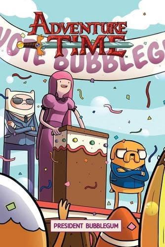 Beispielbild fr Adventure Time OGN Vol. 8 - President Bubblegum zum Verkauf von Brit Books