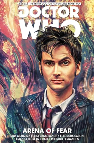 Stock image for Doctor Who: The Tenth Doctor Vol. 5: Arena of Fear for sale by Bellwetherbooks