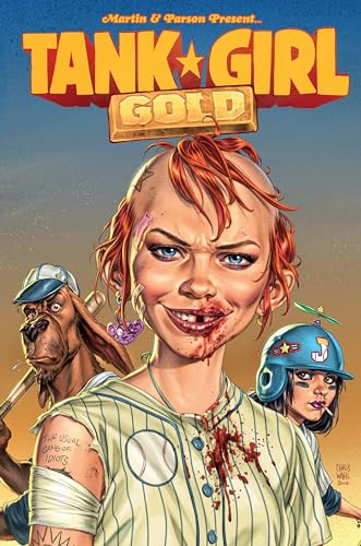 Tank Girl: Gold : Gold - Alan Martin