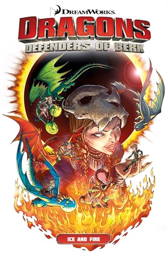 Beispielbild fr Dragons: Defenders of Berk Collection 1 - Ice and Fire: Defenders of Berk Collection - Ice and Fire (An FBI Profiler Novel) zum Verkauf von WorldofBooks