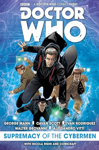 9781785856846: DOCTOR WHO SUPREMACY OF THE CYBERMEN HC