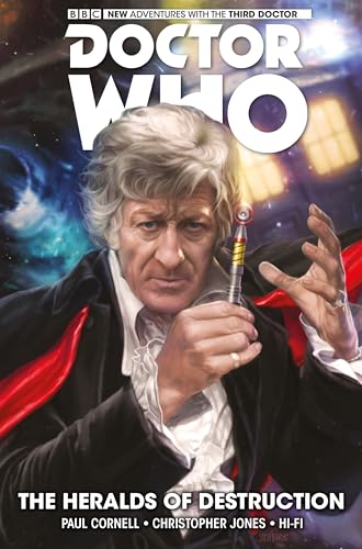 Beispielbild fr Doctor Who: The Third Doctor: The Heralds of Destruction zum Verkauf von ZBK Books