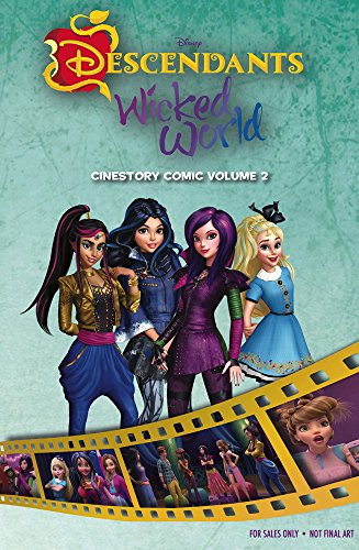 9781785858000: Disney Descendants Wicked World Cinestory Comic: Vol. 2