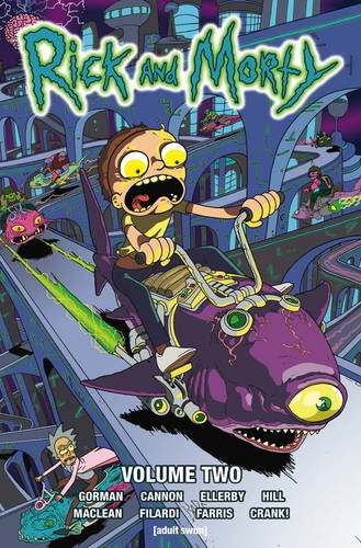 Beispielbild fr Rick and Morty Volume Two zum Verkauf von AwesomeBooks