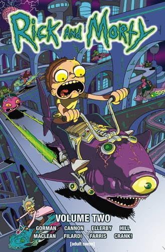Stock image for Rick and Morty Volume Two for sale by AwesomeBooks