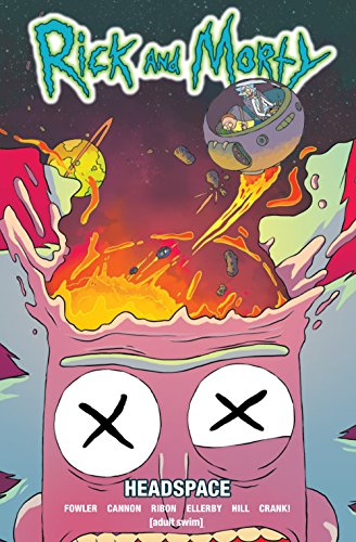 Beispielbild fr Rick and Morty Vol 3 - Headspace zum Verkauf von WorldofBooks