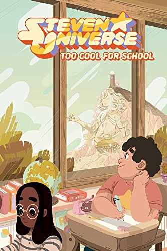 Imagen de archivo de Steven Universe OGN: Too Cool For School a la venta por WorldofBooks
