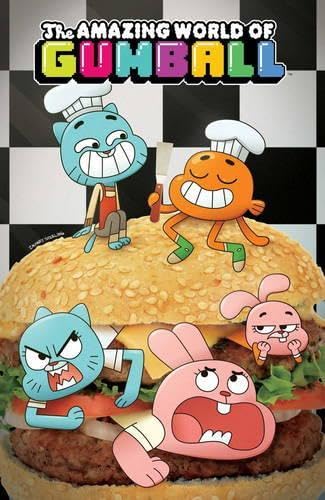Stock image for Amazing World of Gumball Vol. 1 (Gumball 1) for sale by WorldofBooks