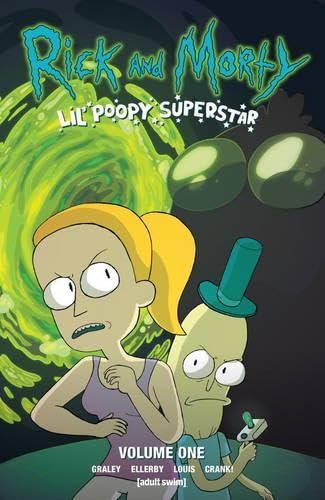 Stock image for Rick and Morty: Lil' Poopy Superstar for sale by WorldofBooks