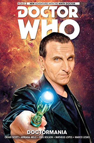 Stock image for Doctor Who: The Ninth Doctor, Doctormania (Doctor Who New Adventures) for sale by Chiron Media