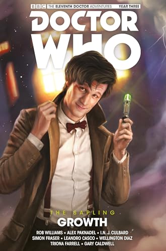 Imagen de archivo de Doctor Who: The Eleventh Doctor: The Sapling Vol. 1: Growth a la venta por ThriftBooks-Atlanta