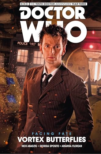 Imagen de archivo de Doctor Who: The Tenth Doctor: Facing Fate Vol. 2: Vortex Butterflies a la venta por New Legacy Books