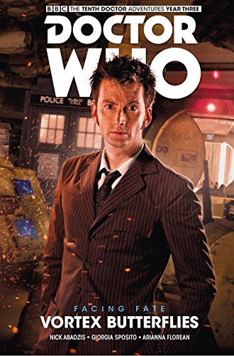 9781785860881: Doctor Who - The Tenth Doctor: Facing Fate Volume 2: Vortex Butterflies [Idioma Ingls]