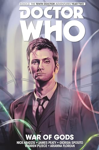 Stock image for Doctor Who: The Tenth Doctor Volume 7 - War of the Gods for sale by WorldofBooks