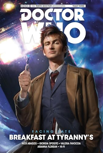 Beispielbild fr Doctor Who: the Tenth Doctor: Facing Fate Vol. 1: Breakfast at Tyranny's zum Verkauf von Better World Books