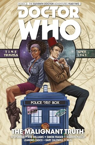 Stock image for Doctor Who: The Eleventh Doctor - The Malignant Truth (Doctor Who New Adventures) for sale by WorldofBooks