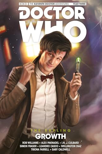 Imagen de archivo de Doctor Who: The Eleventh Doctor: The Sapling Vol. 1: Growth a la venta por Big River Books