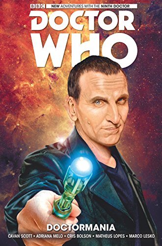 Beispielbild fr Doctor Who: The Ninth Doctor Volume 2 - Doctormania zum Verkauf von PlumCircle