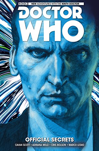 Stock image for Doctor Who: The Ninth Doctor - Official Secrets (Doctor Who New Adventures) for sale by Chiron Media