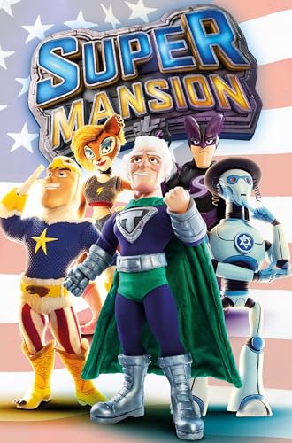 Beispielbild fr Supermansion zum Verkauf von Blackwell's