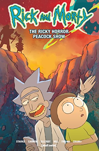 Beispielbild fr Rick and Morty Vol 4 - The Ricky Horror Peacock Show zum Verkauf von WorldofBooks