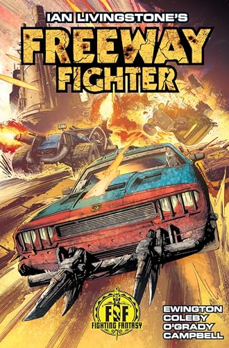 Stock image for Ian Livingstone's Freeway Fighter for sale by HPB-Ruby