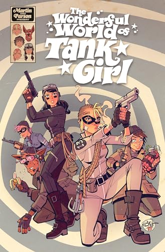 Imagen de archivo de Tank Girl: The Wonderful World of Tank Girl a la venta por Bellwetherbooks