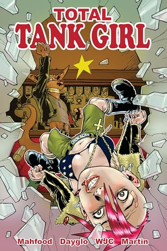 Beispielbild fr Total Tank Girl: Omnibus zum Verkauf von WorldofBooks