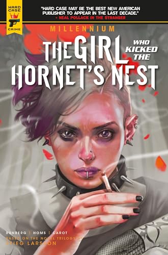 Imagen de archivo de Millennium Vol. 3: The Girl Who Kicked the Hornets Nest (Girl Who Kicked the Hornets Nest - Millennium) a la venta por Big River Books