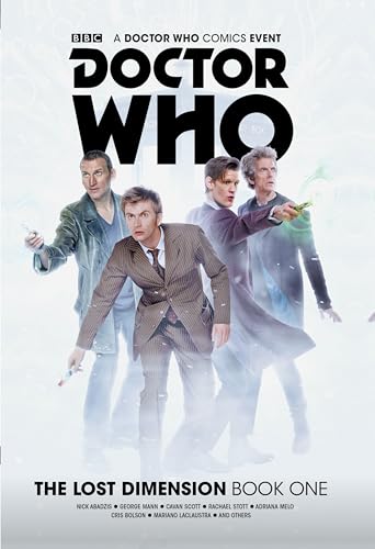 Imagen de archivo de Doctor Who: The Lost Dimension Book 1 a la venta por GF Books, Inc.
