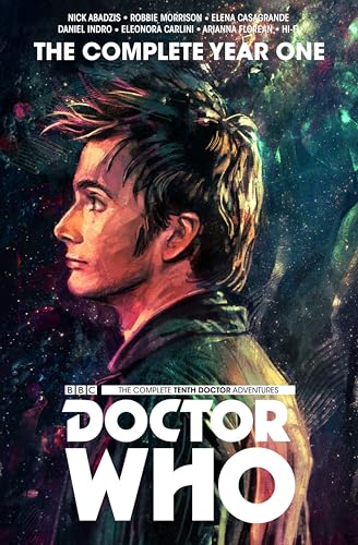 Imagen de archivo de Doctor Who : The Tenth Doctor Complete Year One a la venta por GoldBooks