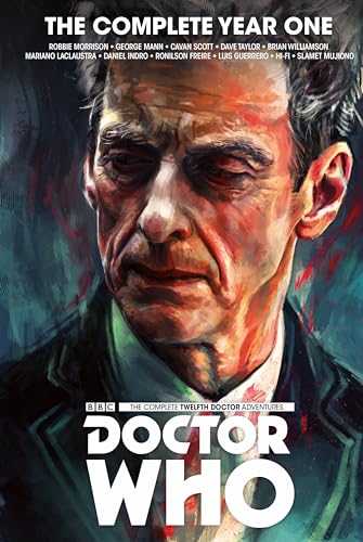 Beispielbild fr Doctor Who: The Twelfth Doctor Complete Year One zum Verkauf von Book Dispensary