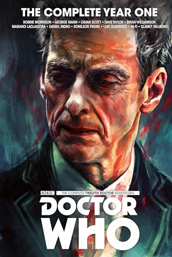 9781785864018: Doctor Who: The Twelfth Doctor Complete Year One (Dr Who) [Idioma Ingls]