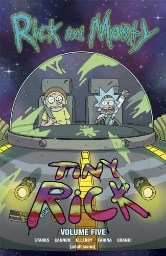 Beispielbild fr Rick and Morty Vol 5 - Tiny Rick zum Verkauf von AwesomeBooks