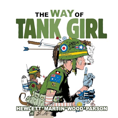 Stock image for Tank Girl: The Way of Tank Girl for sale by GF Books, Inc.