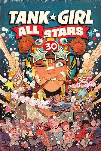 Beispielbild fr Tank Girl: Tank Girl All Stars zum Verkauf von SecondSale