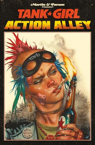 Beispielbild fr Tank Girl Vol. 1: Action Alley (Graphic Novel) zum Verkauf von HPB-Ruby