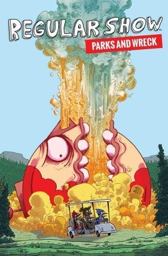 Stock image for Regular Show Ogn 5 Parks And Wreck: 4 for sale by Pearlydewdrops