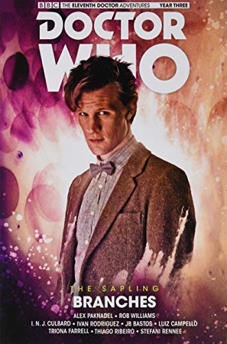 9781785865381: Doctor Who: The Eleventh Doctor The Sapling Volume 3 - Branches [Idioma Ingls]