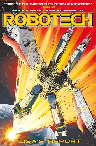 Stock image for Lisa's Report, Volume 4 (Robotech) for sale by Adventures Underground